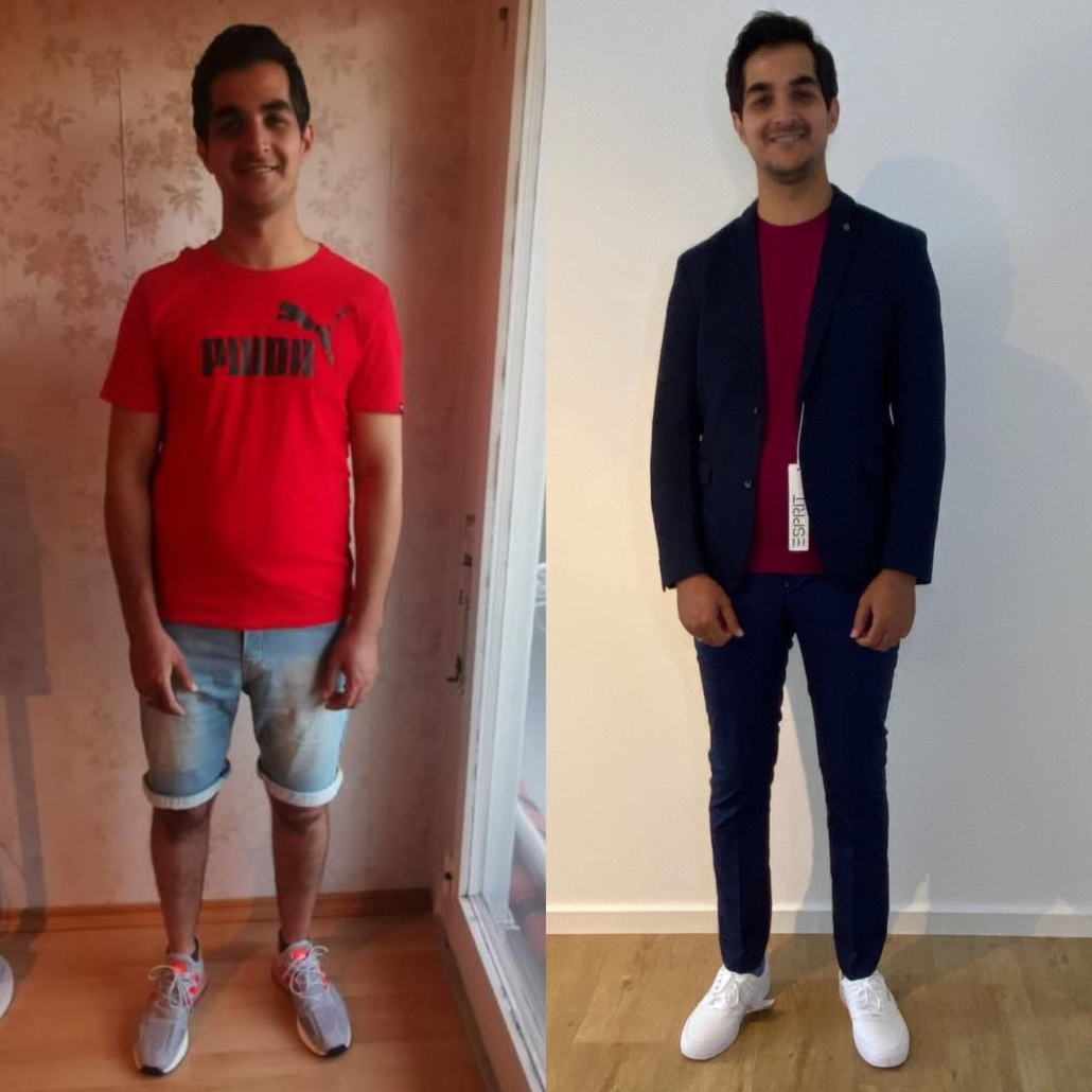 Klient Simon Attraktiv durch Coaching